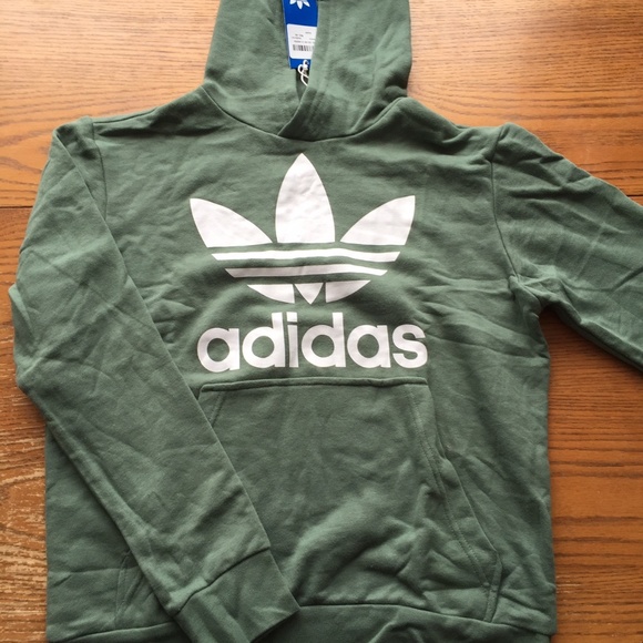Adidas Originals Trefoil Hoodie (NWT) - Picture 2 of 8